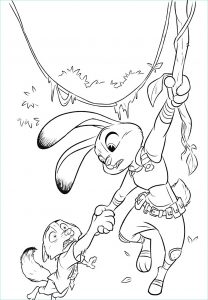Zootopie Dessin Bestof Stock Zootopia Free to Color for Kids Zootopia Kids Coloring Pages