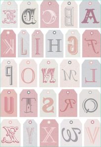 Alphabet à Découper Inspirant Collection Printables Gratuits Un Alphabet À Imprimer Femme