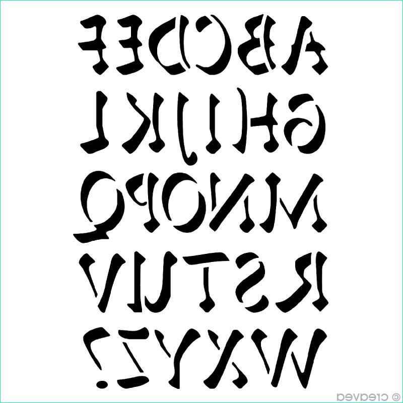 Alphabet à Imprimer Gratuit Bestof Image Pochoir Home Deco Alphabet Chinois 10 X 15 Cm Pochoir