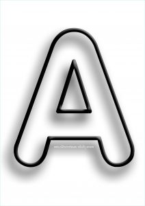 Alphabet à Imprimer Gratuit Cool Images Coloriage Des Lettres