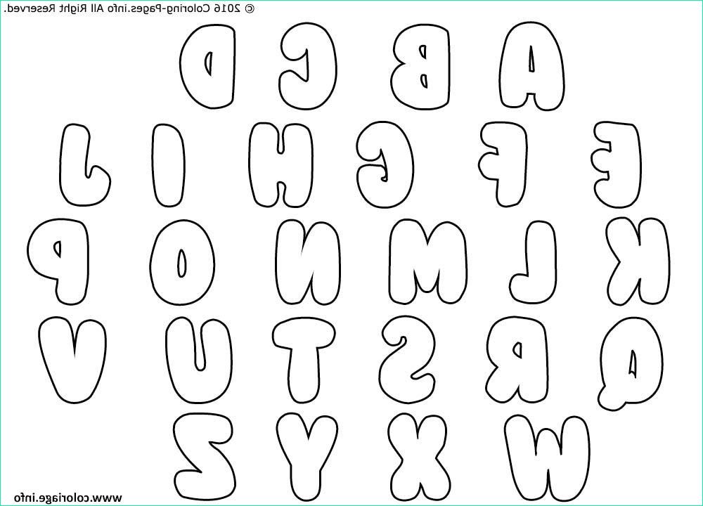 Alphabet à Imprimer Gratuit Impressionnant Images Coloriage Alphabet Maternelles Jecolorie