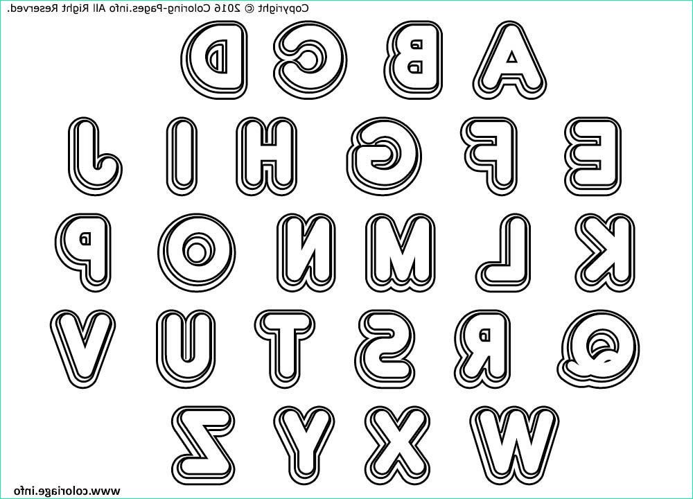 Alphabet à Imprimer Gratuit Impressionnant Photos Coloriage Rigolo Alphabet Maternelles Dessin à Imprimer