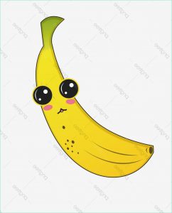 Banane Dessin Beau Photos Banane De Dessin Animé Banane Nourriture Dété Été Banane