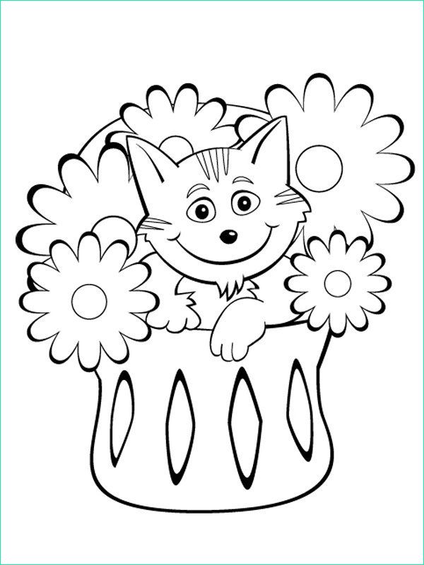 Chat Coloriage Bestof Photographie Coloriage Les Chats 2 Momes