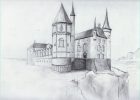 Chateau Dessin Inspirant Photos Perspective Angulaire Ou Oblique Ailinn