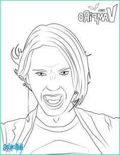 Chica Vampiro Dessin Beau Images Marilyn Coloring Page From Chica Vampiro More Chica