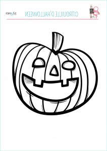 Citrouille Halloween Coloriage Cool Collection Halloween Momes