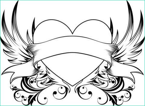 Coeur D&amp;#039;amour Dessin Nouveau Photos Drawings Hearts with Ribbons Clipart Best
