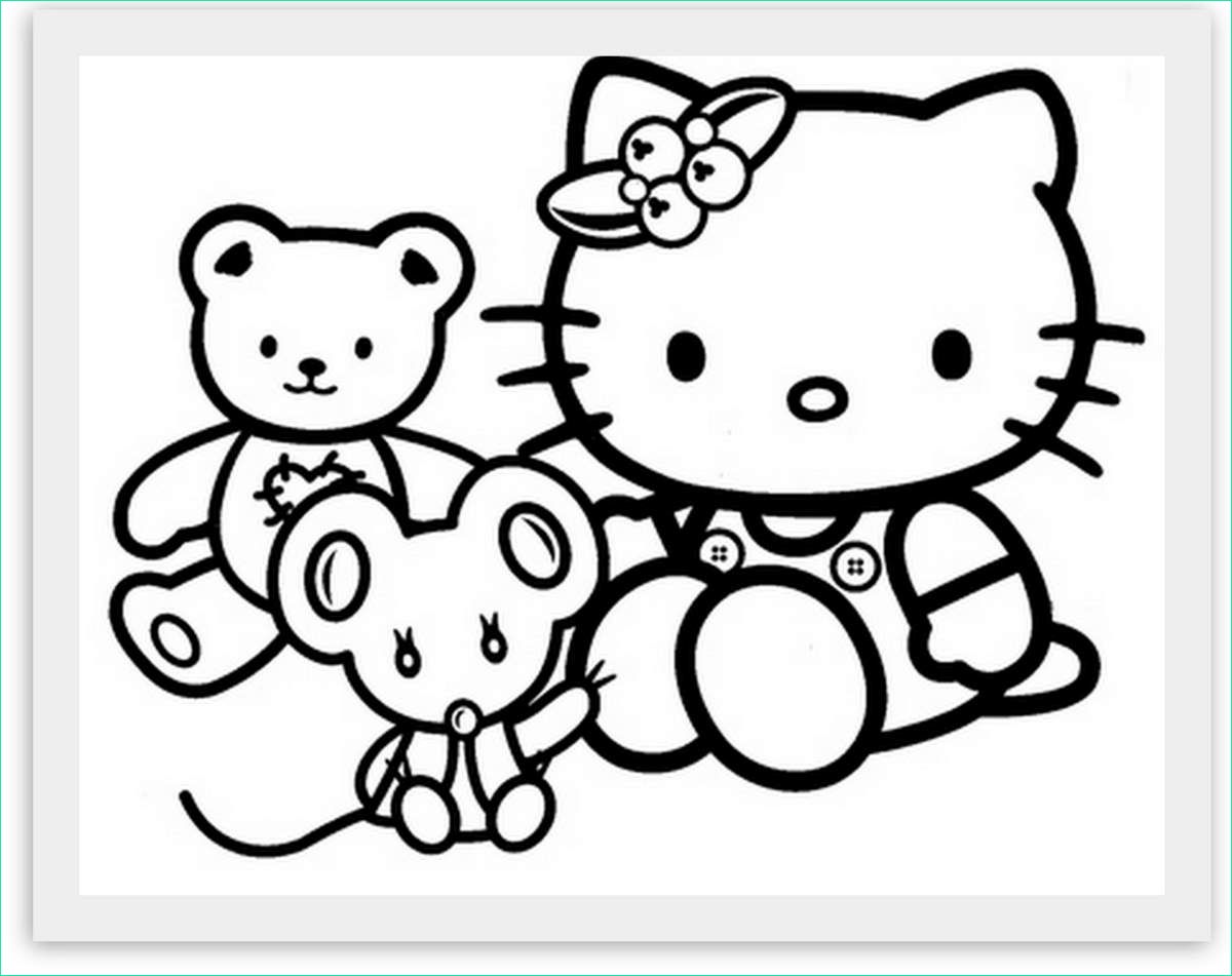 Coloriage à Imprimer Hello Kitty Luxe Collection Coloriages à Imprimer Hello Kitty Numéro 8643