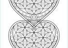 Coloriage à Imprimer Mandala Coeur Beau Images Dessin A Imprimer Coeur Mandalas à Colorier Pour Adulte