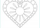 Coloriage à Imprimer Mandala Coeur Bestof Image 18 Dessins De Coloriage Mandala Coeur à Imprimer