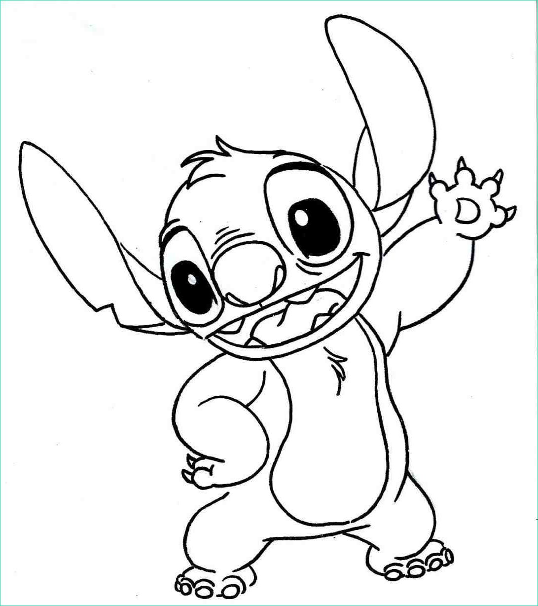 Coloriage à Imprimer Stitch Cool Photos Disney Stitch Coloring Pages at Getcolorings