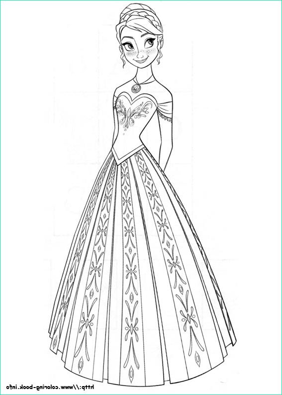 Coloriage Anna Impressionnant Photos Free Frozen Printable Coloring &amp; Activity Pages Plus Free