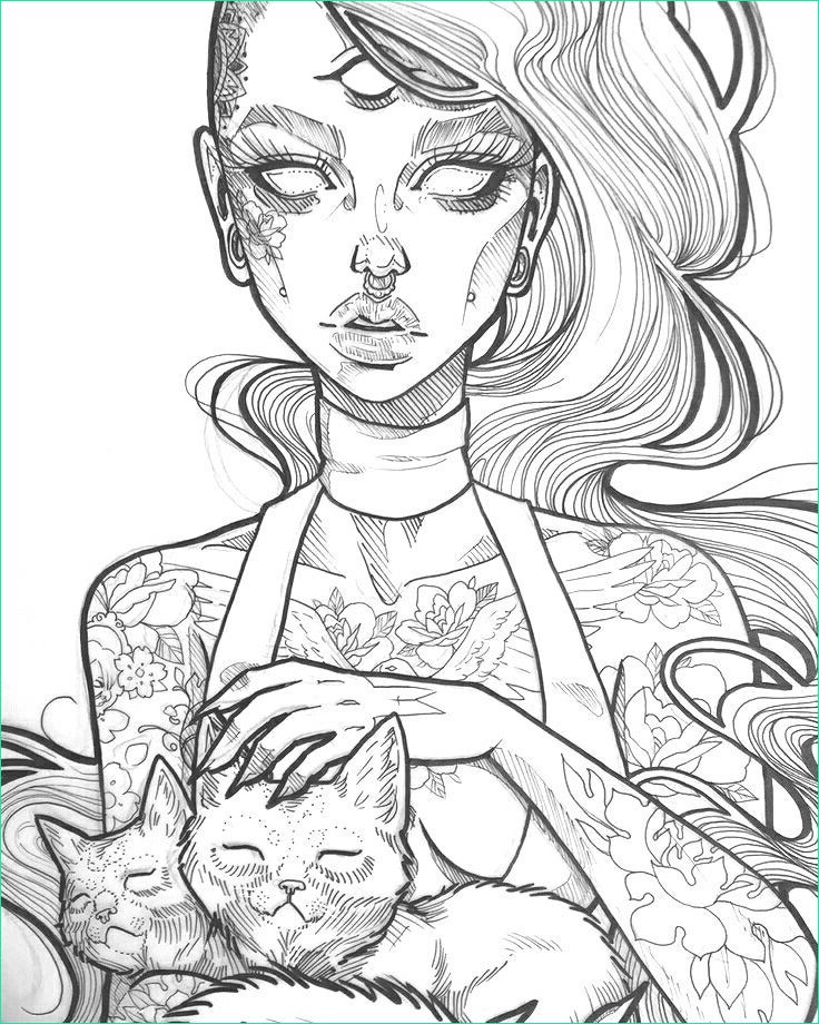 Coloriage Annabelle Nouveau Collection Annabelle Scary Coloring Pages Sketch Coloring Page