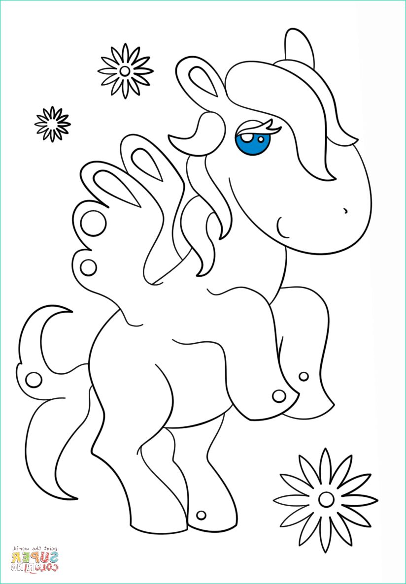 Coloriage Chibi Kawaii Impressionnant Image Kawaii Pegasus Coloring Page