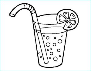 Coloriage Cocktail Impressionnant Photographie Glass Of soda Coloring Page Coloringcrew