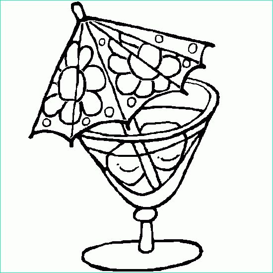 Coloriage Cocktail Inspirant Photographie Unique Ics Animation Coloring Pages Juice Drinks
