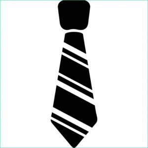 Coloriage Cravate Bestof Images Cravate De Motif à Rayures