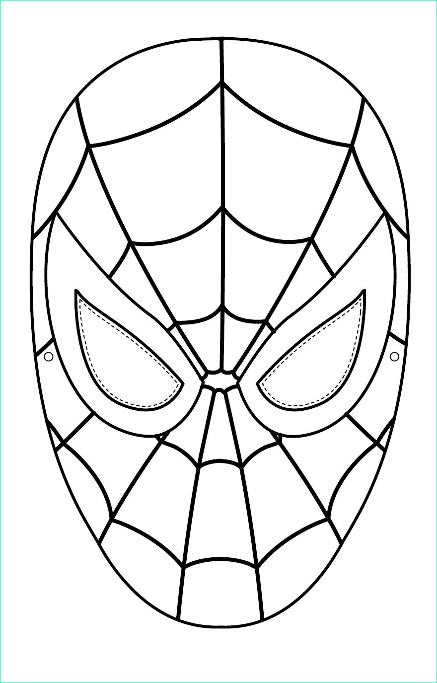 Coloriage De Spiderman Bestof Photos Coloriages à Imprimer Spiderman Numéro 4570