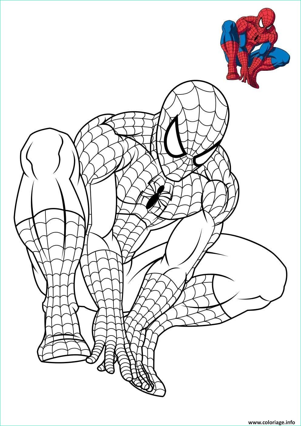 Coloriage De Spiderman Unique Stock 11 Fantaisie Coloriage Spiderman A Imprimer S Coloriage