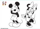 Coloriage Disney Mickey Et Minnie Élégant Collection Coloriage Disney Mickey Et Minnie5 Dessin