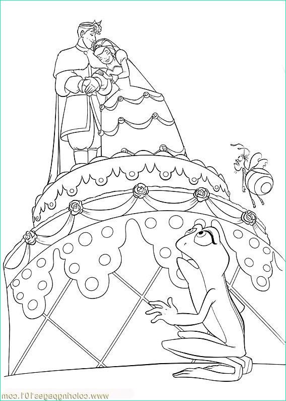 Coloriage Disney Pdf Impressionnant Galerie Princess Frog 52 Coloring Page Free the Princess and the