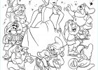 Coloriage Disney Pdf Nouveau Photographie Coloriage Blanche Neige Et Les 7 Nains Disney Dessin