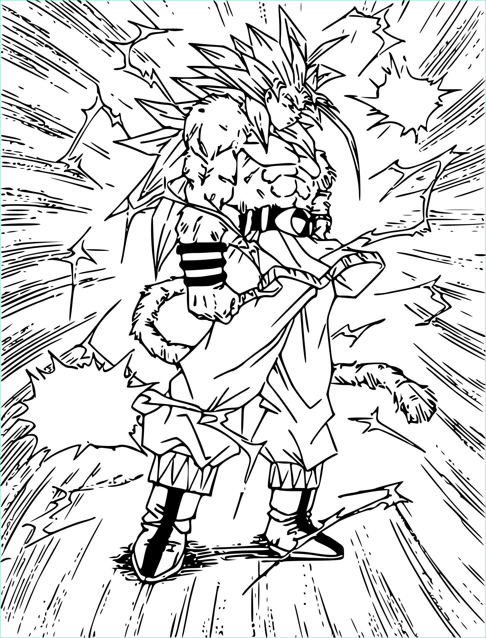 Coloriage Dragon Ball Cool Photographie Coloriage Dragon Ball Gt à Imprimer Sur Coloriages Fo