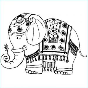 Coloriage éléphant Inde Impressionnant Images 11 Dessins De Coloriage éléphant Inde à Imprimer