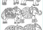 Coloriage éléphant Inde Inspirant Collection 11 Dessins De Coloriage éléphant Inde à Imprimer