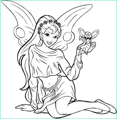 Coloriage Fees Beau Photos Coloriages Page 2