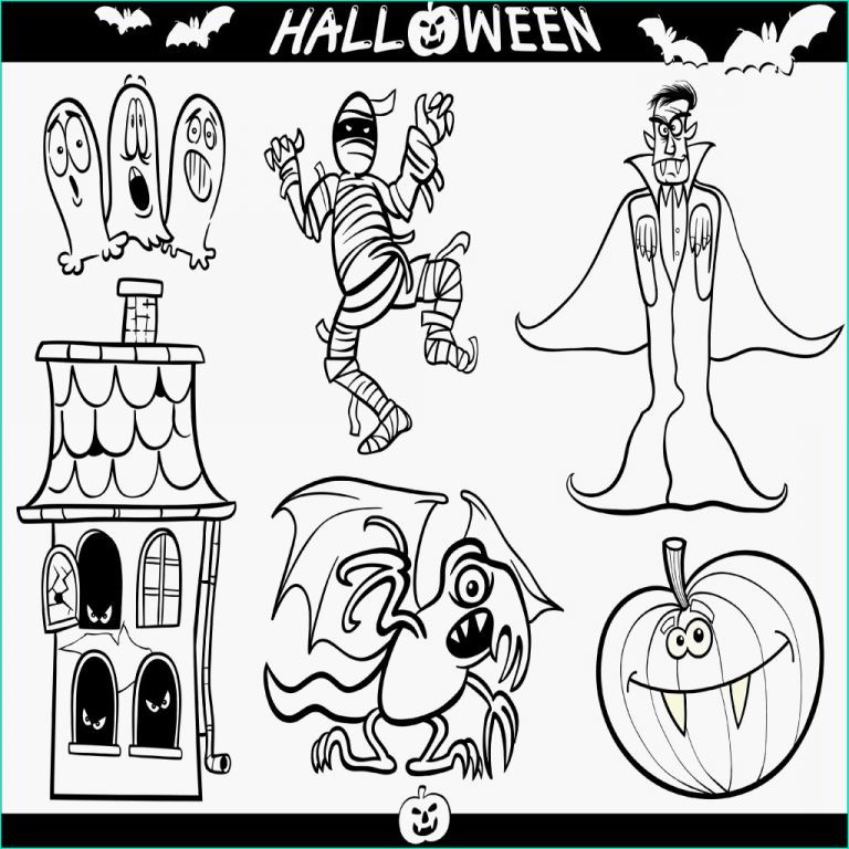 Coloriage Halloween Qui Fait Tres Peur Beau Collection Halloween Dessin Fantome Qui Fait Peur Bestof Image