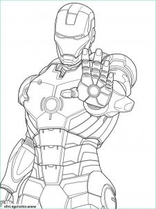 Coloriage Iron Man Bestof Stock Coloriage Iron Man 3 Marvel Mode Defense Dessin