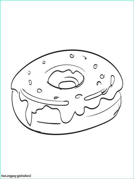 Coloriage Kawaii Donuts Luxe Photographie Donut Line Drawing at Getdrawings