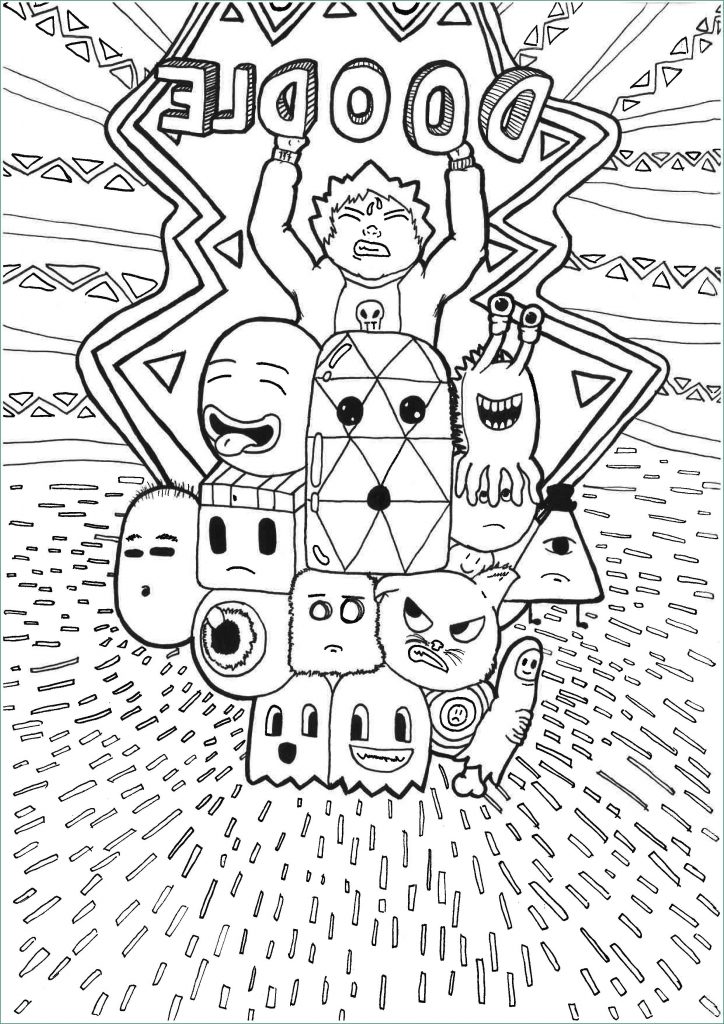 Coloriage Kawaii Facile Élégant Photos Kawaii to Color for Children ...