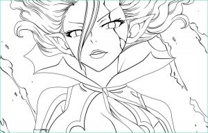 Coloriage Manga Fairy Tail Inspirant Photos Fairy Tail Drawing Mirajane Sketch Coloring Page