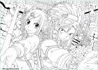 Coloriage Mangas Cool Images Coloriage Manga Fairy Tail Dessin