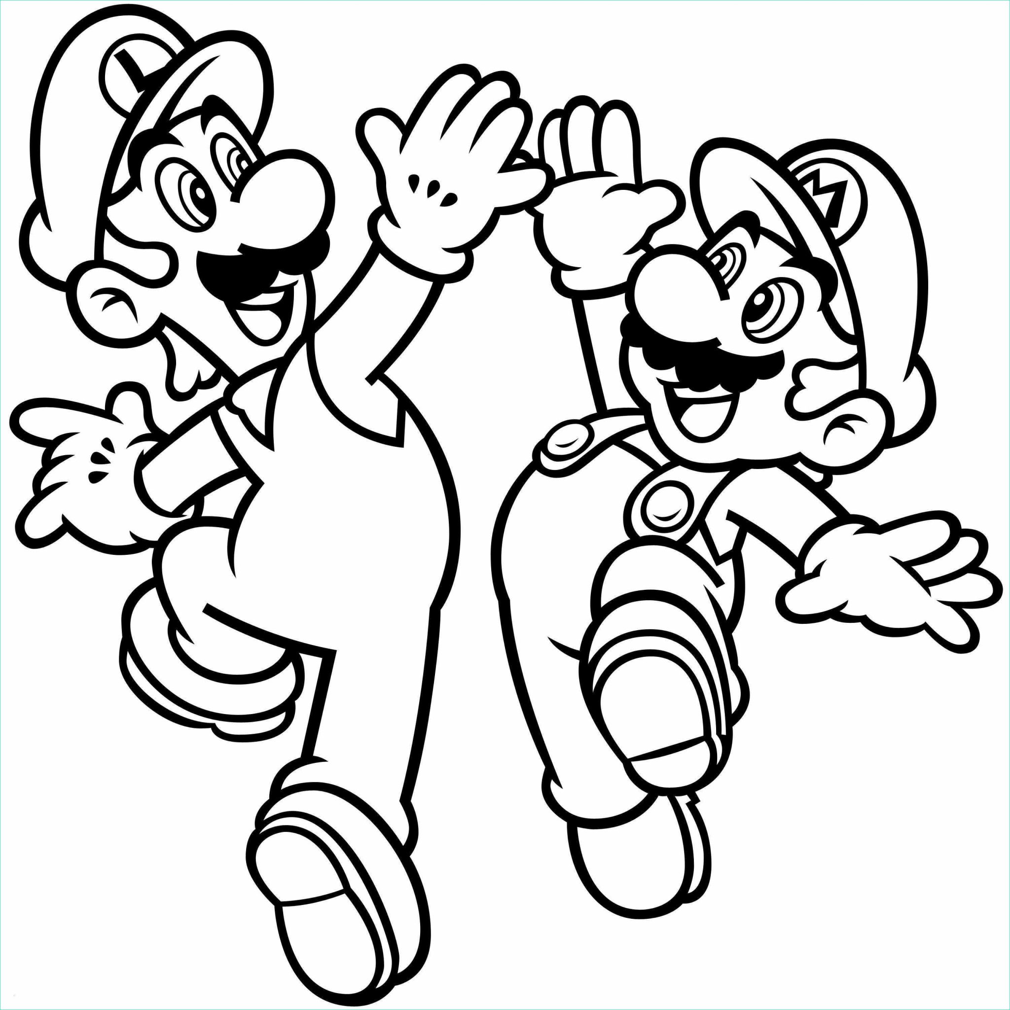 14 Nouveau De Coloriage Mario Yoshi Stock  Coloriage  Coloriage