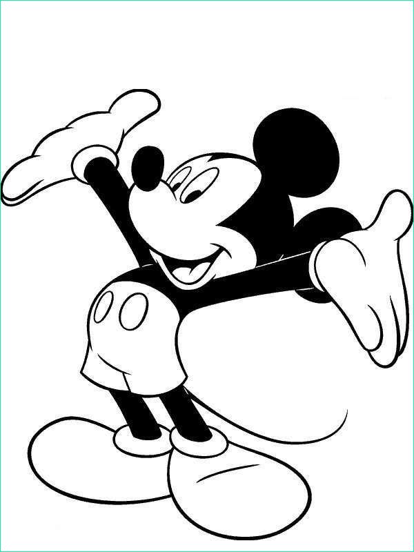 Coloriage Mickey à Imprimer Gratuit Cool Galerie Coloriage Mickey à Imprimer En Ligne Et Gratuit Mickey