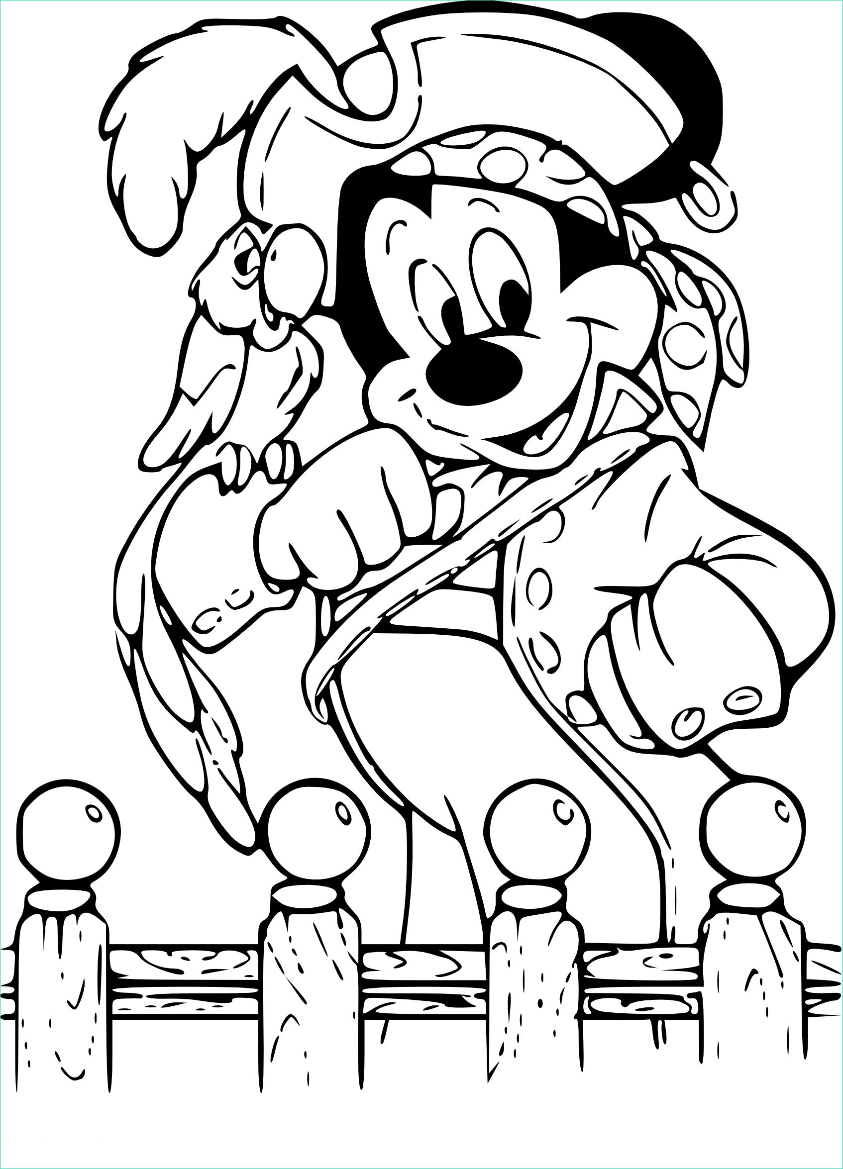 Coloriage Mickey à Imprimer Gratuit Élégant Photos Coloriage Mickey Pirate à Imprimer