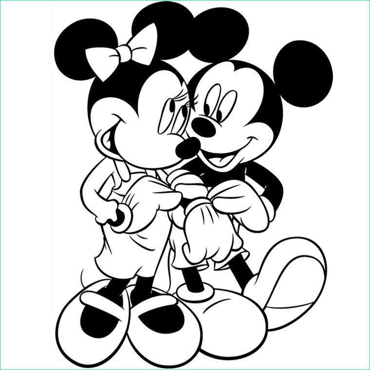 Coloriage Mickey à Imprimer Gratuit Inspirant Galerie 122 Dessins De Coloriage Mickey à Imprimer