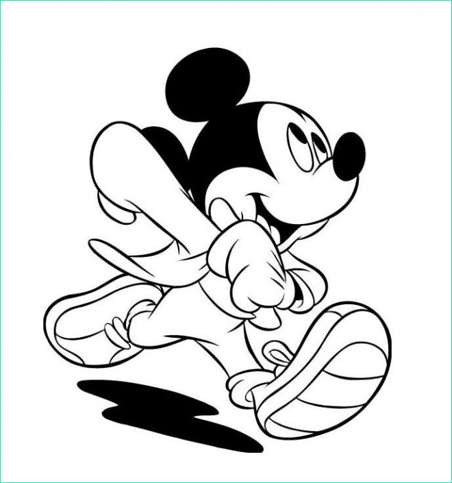 Coloriage Mickey à Imprimer Gratuit Luxe Image Coloriage Mickey Pressé Dessin Gratuit à Imprimer