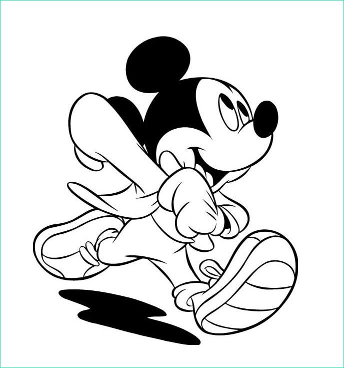 Coloriage Mickey à Imprimer Gratuit Nouveau Collection Coloriage A Imprimer Mickey Court Gratuit Et Colorier