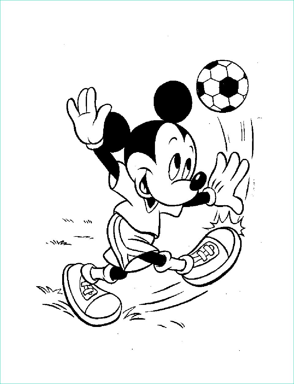 Coloriage Mickey à Imprimer Gratuit Nouveau Photos 122 Dessins De Coloriage Mickey à Imprimer