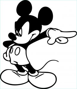 Coloriage Mickey à Imprimer Gratuit Nouveau Photos Coloriage De Mickey énervé à Imprimer