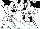 Coloriage Mickey Et Minnie Beau Photographie Coloriage Mickey Et Minnie Amoureux Mickey Et Minnie