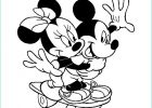Coloriage Mickey Et Minnie Impressionnant Galerie Coloriage Mickey à Imprimer Mickey Noël Mickey Bébé