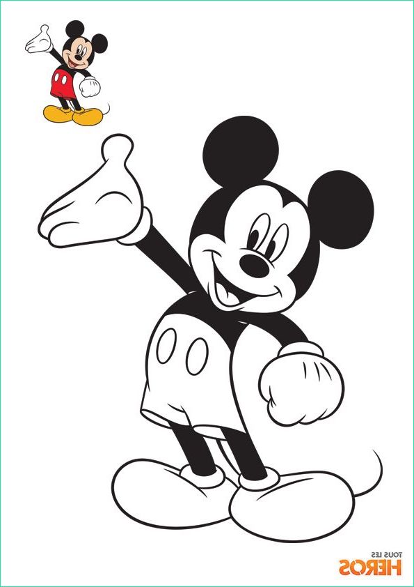 Coloriage Mickey Et Minnie Inspirant Photographie Coloriages Mickey Et Minnie Gratuits Sur Le Blog De tous
