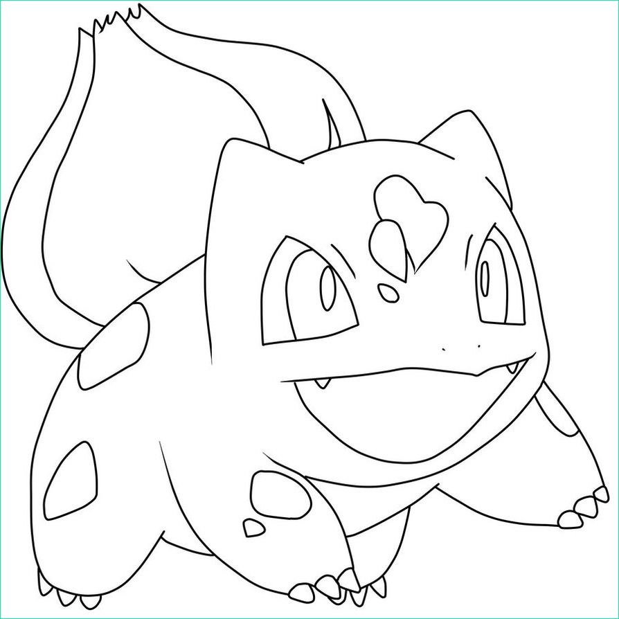 Coloriage Pokemon Bulbizar Impressionnant Galerie Bulbasaur Drawing at Getdrawings