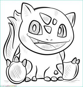 Coloriage Pokemon Bulbizar Impressionnant Galerie How to Draw Bulbasaur Pokemon Step by Step Drawing